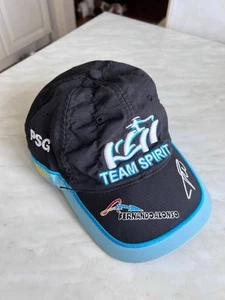 Vintage Cap Team Spirit Renault F1 Racing Car Men's 2005-06 Blue Fernando Alonso - Picture 1 of 12