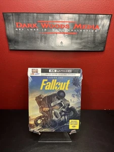 Fallout Season One Limited Edition Steelbook (4K UHD Blu-ray+Extras) *Damaged* - Imagen 1 de 11