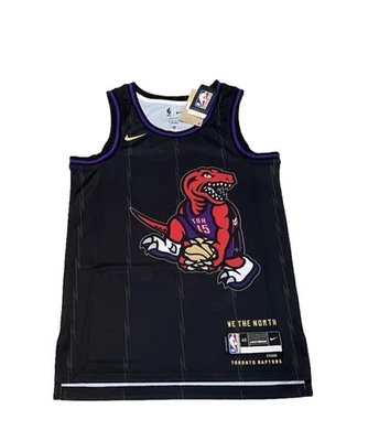Nike Toronto Raptors City Edition Blank NBA Swingman Basket Ball Jersey Men’s S - Image 1 of 4