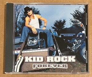 Kid Rock - Forever RARE promo only CD single w/ exclusive radio version '01 - Foto 1 di 3