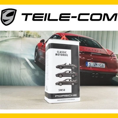 ORIG. Porsche 911 996 / Boxster 986 Classic aceite de motor / aceite de motor / 5W50, 5L Foto 1 de 2