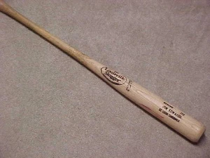 2010 Jon Edwards Game-Used "LS" I13 Baseballschläger - St. Louis Cardinals - Bild 1 von 9