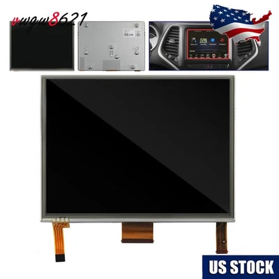 8.4" Repuesto 13-17 Uconnect 4C UAQ Pantalla LCD Pantalla Táctil Radio Navegación Foto 1 de 4
