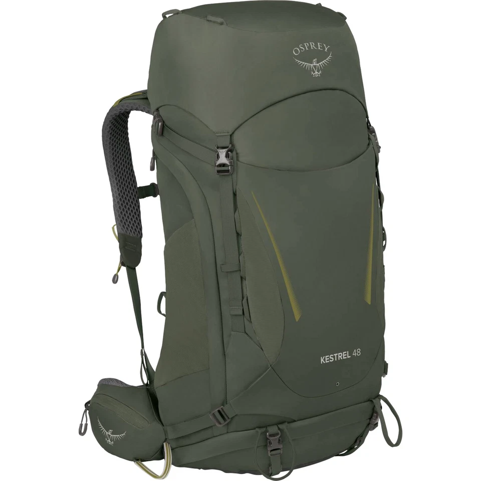 Osprey Kestrel 48, Rucksack, grün