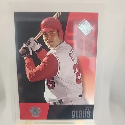 2002 Upper Deck Diamond Connection - Diamond Connection Series Troy Glaus #1 - Image 1 of 2