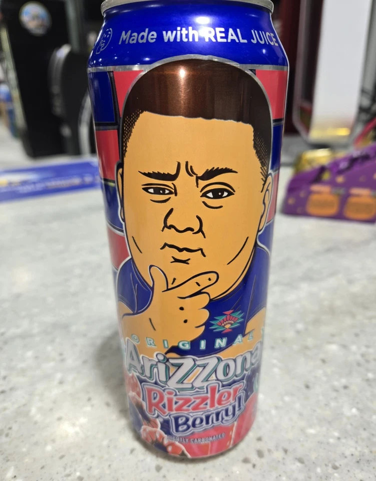 Cóctel de jugo de bayas AriZZona The Rizzler 22 oz. Big Can nuevo 2025 Limited Foto 1 de 1