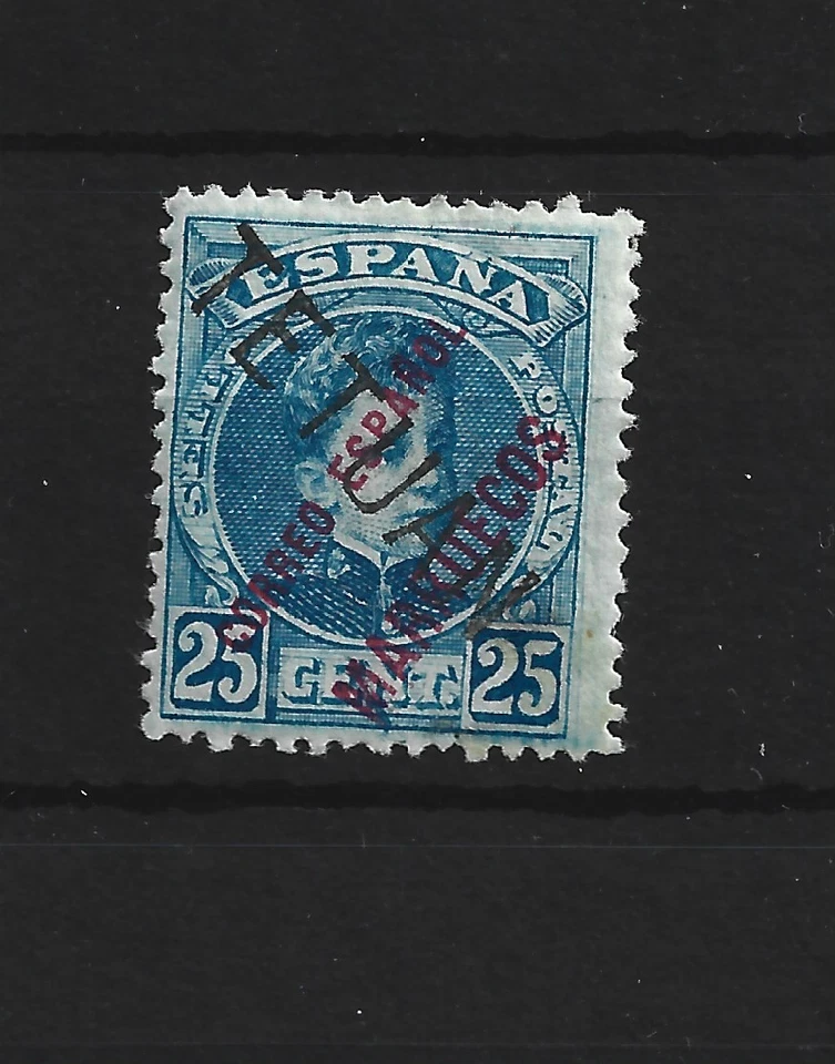 Marruecos 1908 edifil 28 Catálogo 208 Euros Foto 1 de 1