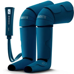 Professional Air Compression Leg Massager with Heat - Ideal Christmas, Mother... - Picture 1 of 9