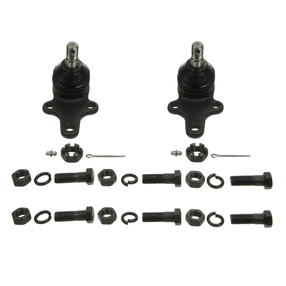 Juego de 2 rótulas de suspensión inferior delantera Moog para camioneta Toyota tracción trasera 1989-1995 Foto 1 de 1