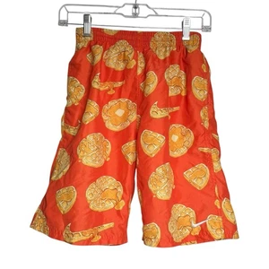 Nike Badehose Breaker 7,5" Volley Short Jungen XL Tossed Waffles Orange Blaze - Bild 1 von 11