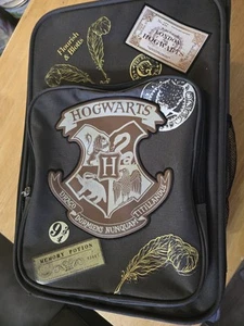 Harry Potter Hogwarts Universal Studios Rolling Suitcase Carry On Luggage Travel - Picture 1 of 7