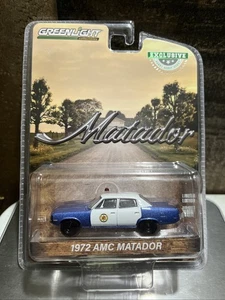 Greenlight Dukes Of Hazzard 1972 AMC Matador Colonial City Police 1:64 - Picture 1 of 3