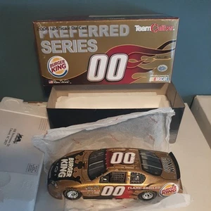 Bill Elliott #00 Burger King squadra rame calibro 1:24 in scatola pressofuso - Foto 1 di 11