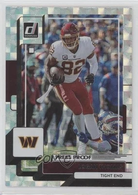 2022 Panini Donruss Press Proof Hyper Logan Thomas #179 - Image 1 of 2