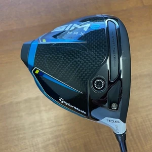 Mint Taylor Made SiM2 MAX Driver 10.5° Ventus Blue 5 Regular Flex RH w/Headcover - Picture 1 of 10