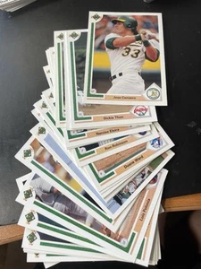 MLB Teams 30 Plus Or Minus Card LOT Tops - Picture 1 of 1