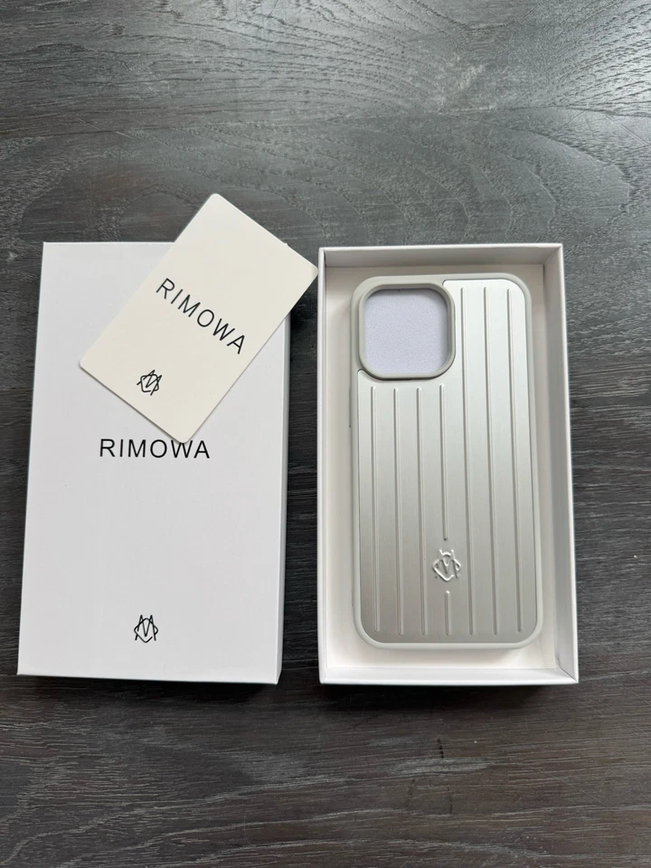 Rimowa  Iphone case Aluminum iPhone 14 Pro 17 Pro Max ALL SIZES📐 - Image 1 of 4