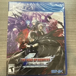 The King of Fighters (PlayStation 4, 2002) édition limitée neuf scellé - Photo 1/2