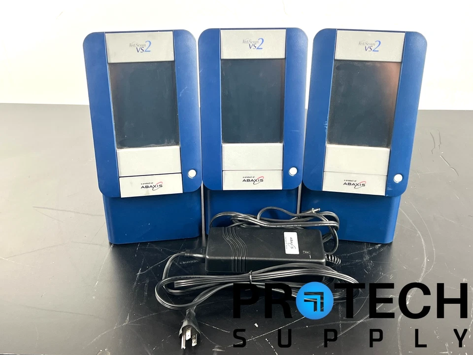 (Lote de 3) Analizador Químico Abaxis VetScan VS2 1200-1000 PARA REPUESTOS/REPARACIÓN Foto 1 de 4
