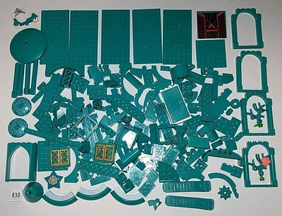 Lego 200 Turquesa Color Raro 3028 Placa Ventanas 40066 Scooter Algas 49577 830 Foto 1 de 4