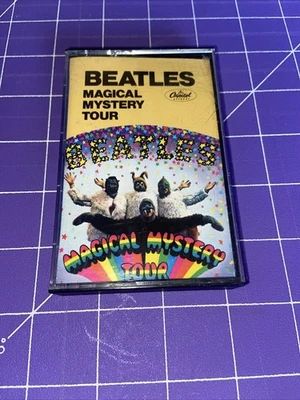 RARE CASSETTE TAPE album The Beatles Magical Mystery Tour 4XAL-2835 - Image 1 of 4