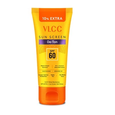 VLCC Water Resistant Sunscreen Gel Crème Moisturises Skin  100gm, - Image 1 of 4