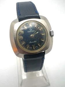 Vintage Certina NewArt Watch Square - Runs/keeps time - Picture 1 of 7