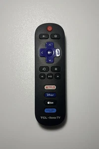 TCL RC280 TV Remote Control Netflix Disney Apple TV Prime Video OEM - Picture 1 of 4