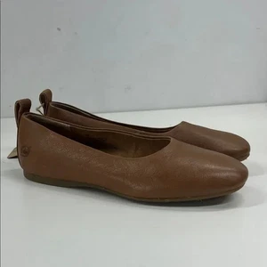 NEW Born Beca Leather Flats Natural Size 6 - Picture 1 of 8