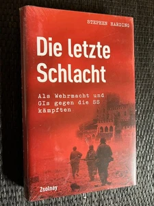 Die letzte Schlacht von Stephen Harding | NEU/OVP | 📕 657 - Bild 1 von 1