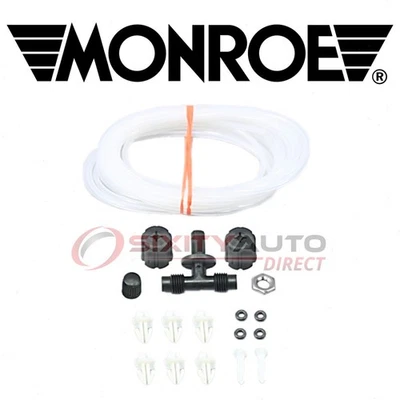 Monroe Rear Shock Absorber Air Hose Kit for 1976 Oldsmobile Cutlass Tiara - kd Foto 1 de 4