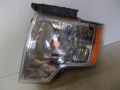 Faro halógeno izquierdo conductor Ford F150 2009 2010 2011 2012 2013 2014 OEM Foto 1 de 4