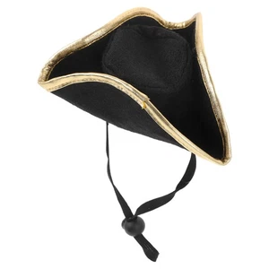 Sombrero Pirata Tocado Juegos con disfraces Decorativo Carnaval Halloween Disfraz Accesorio - Imagen 1 de 12