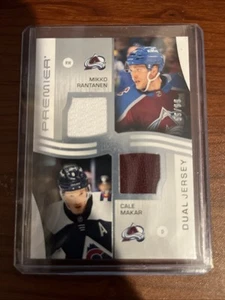 Maglie doppie 2023-24 Upper Deck Premier Mikko Rantanen/Cale Makar - Foto 1 di 2