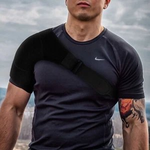 Copper D Shoulder Compression Brace - Picture 1 of 6