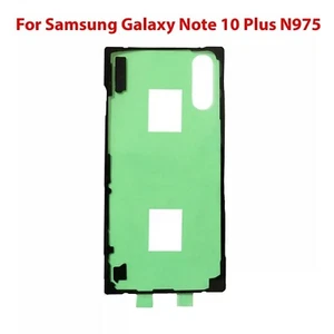 Back Cover Tape Adhesive Glue Sticker For Samsung Galaxy Note 10 Plus + - Photo 1 sur 1