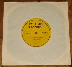BIG MOOSE ~ RAMBLING WOMAN b/w PUPPY HOWL BLUES ~UK PYTHON 7" NORTHERN SOUL MOD - Picture 1 of 8