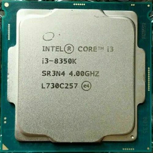 Intel i3-8350K 4.0GHz 4CORE SR3N4 Unlocked LGA 1151 CPU Processor - Image 1 of 1