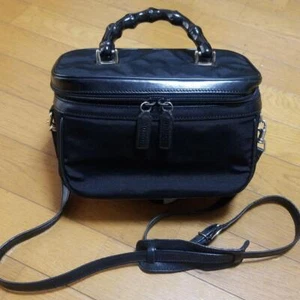 GUCCI vanity shoulder bag　Color black　【Used item】 - Picture 1 of 10