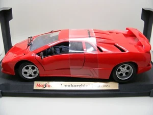 1995 Lamborghini Jota - Flame Red Special Edition 1:18 - Bild 1 von 10