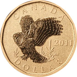 2011 Canada Specimen Set - Great Grey Owl - OGP & COA - Picture 1 of 4