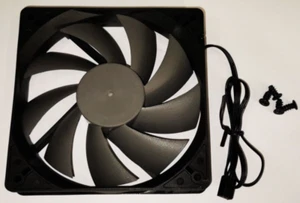 Ventilateur Fan Antec 12cm 120x120x25mm 3pin - Photo 1/2