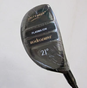 Hollywood Rodeo Drive 21deg. Hybrid club, Players Graphite shaft, 40.5" Length - Picture 1 of 10