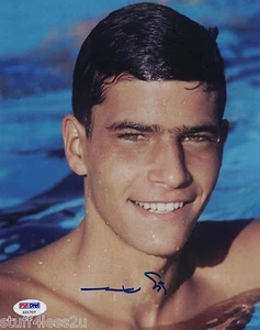 Mark Spitz Team USA Olympic Gold Medal Swimming Signed 8x10 Auto PSA - Picture 1 of 1