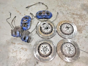 OEM BMW F10 M5 S63 COMPETITION FULL BRAKE KIT BREMBO TRW FRONT REAR X 4 - Picture 1 of 13