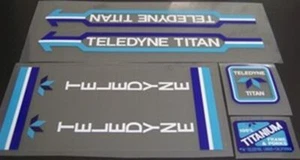Teledyne Titan Decal set - Picture 1 of 1