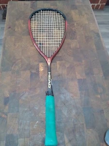 Head Slim Body 160 Squash Racquet w/ Head Full Body Cover, Like New! - Picture 1 of 6