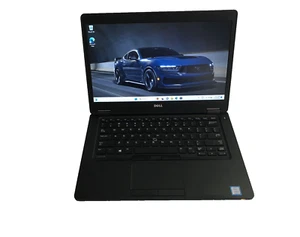 Dell Latitude14" 5480, i5-7200 2.50GHz. 16GB Ram 256GB SSD, Window 11 Pro . - Picture 1 of 6