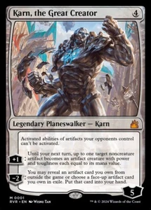 Karn, the Great Creator / Schöpfer - RAVNICA Remastered - englisch (n-mint +) - Picture 1 of 1