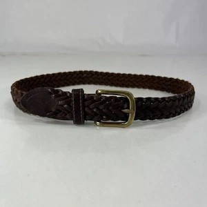 Old Navy Kids Brown Genuine Leather Belt - Youth/Kids Size 18 - Picture 1 of 7